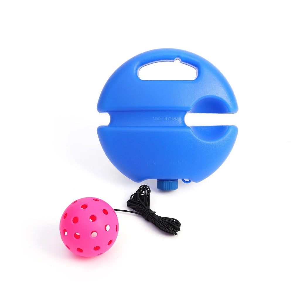 Indoor and outdoor Pickleball practice equipment