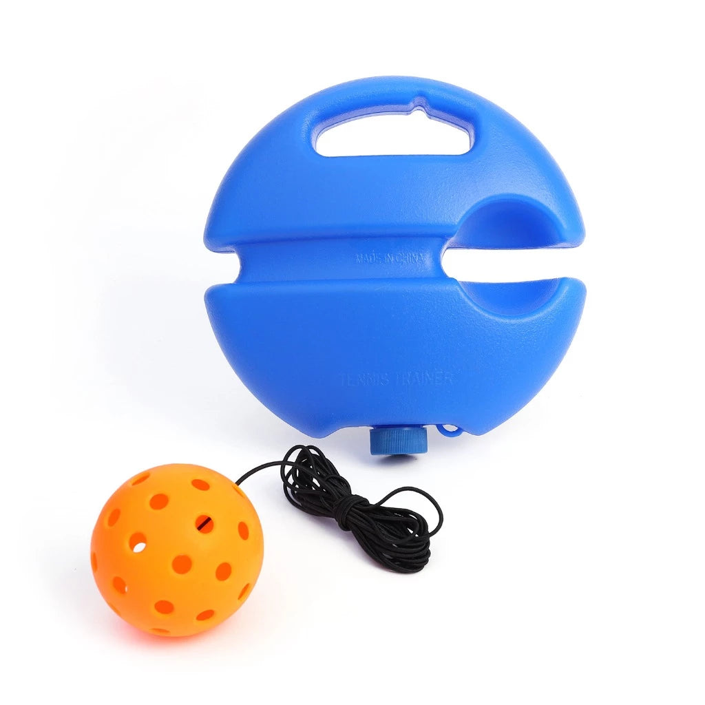 Indoor and outdoor Pickleball practice equipment