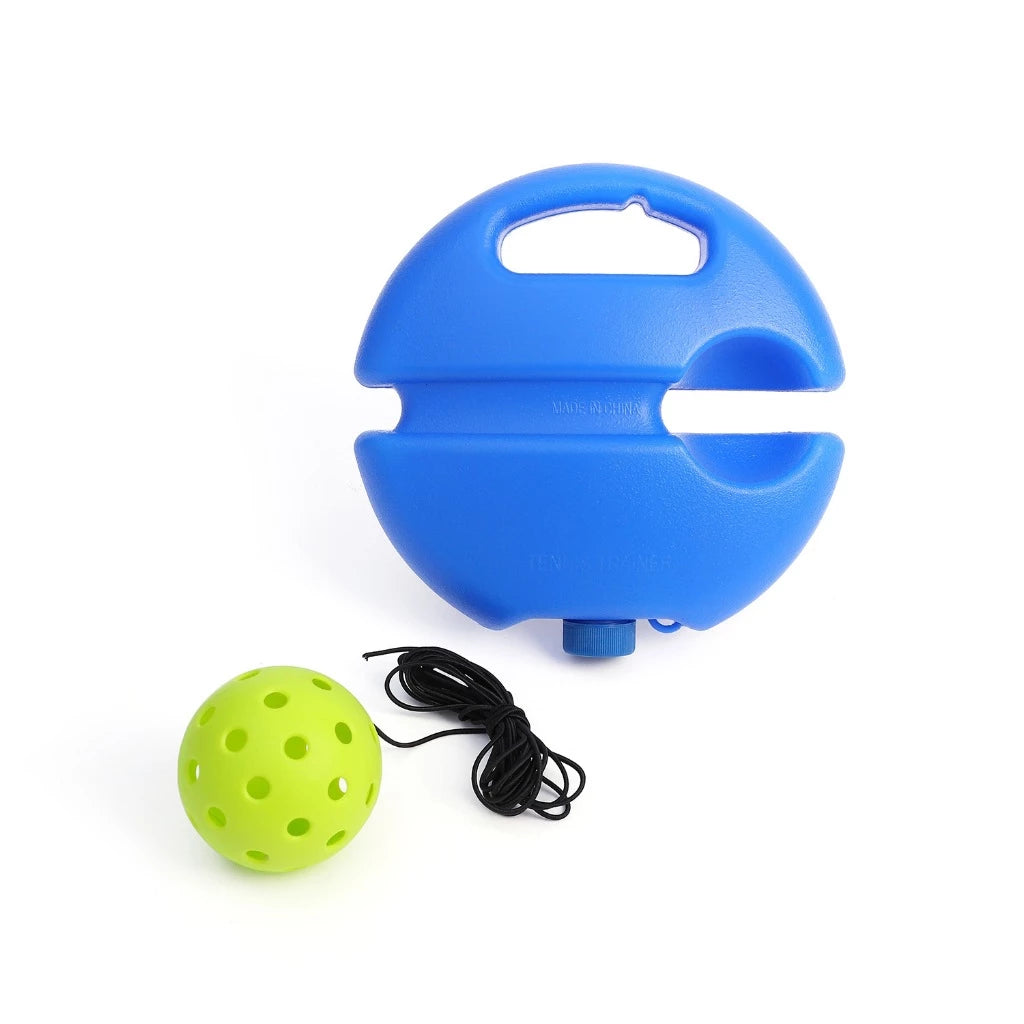 Indoor and outdoor Pickleball practice equipment