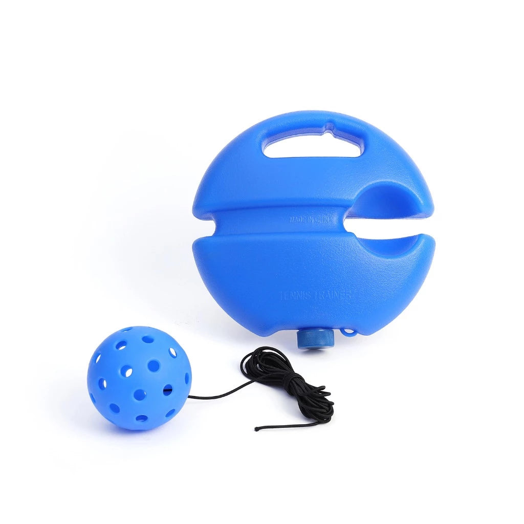 Indoor and outdoor Pickleball practice equipment
