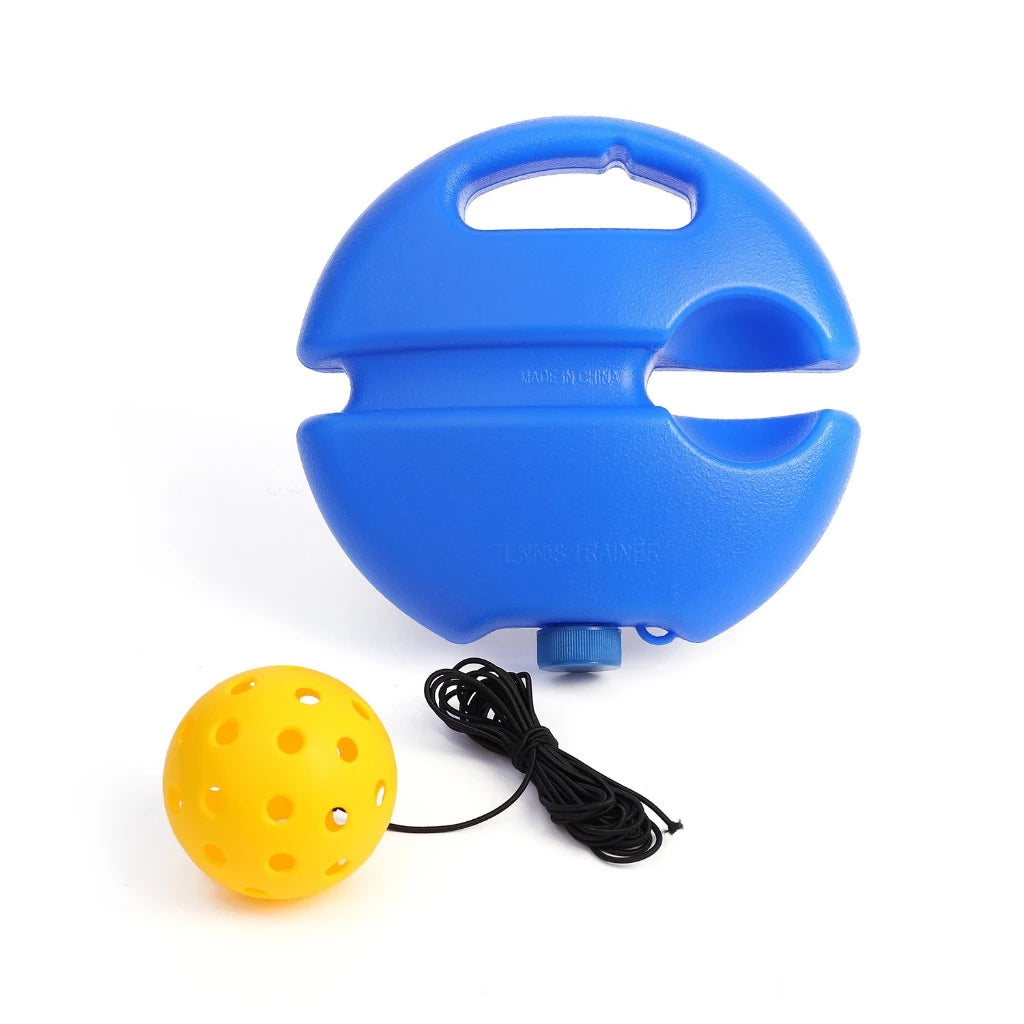 Indoor and outdoor Pickleball practice equipment