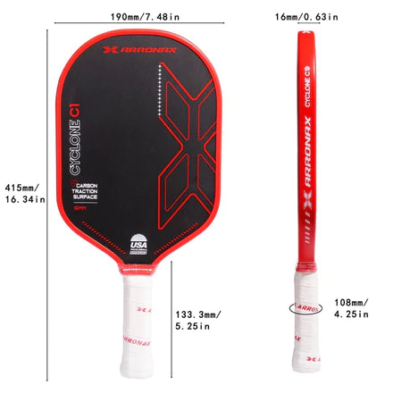 Arronax Cyclone C1 Pickleball Racket