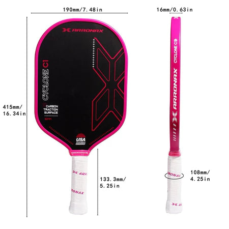 Arronax Cyclone C1 Pickleball Racket