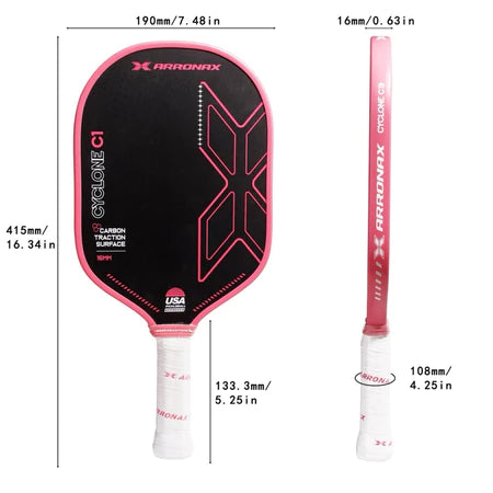 Arronax Cyclone C1 Pickleball Racket