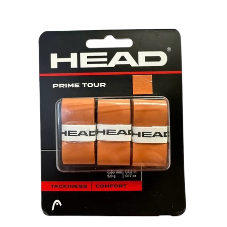 HEAD Prime Tour Pickleball Grips (3 Pieces)