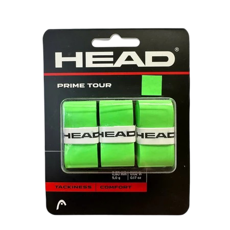 HEAD Prime Tour Pickleball Grips (3 Pieces)