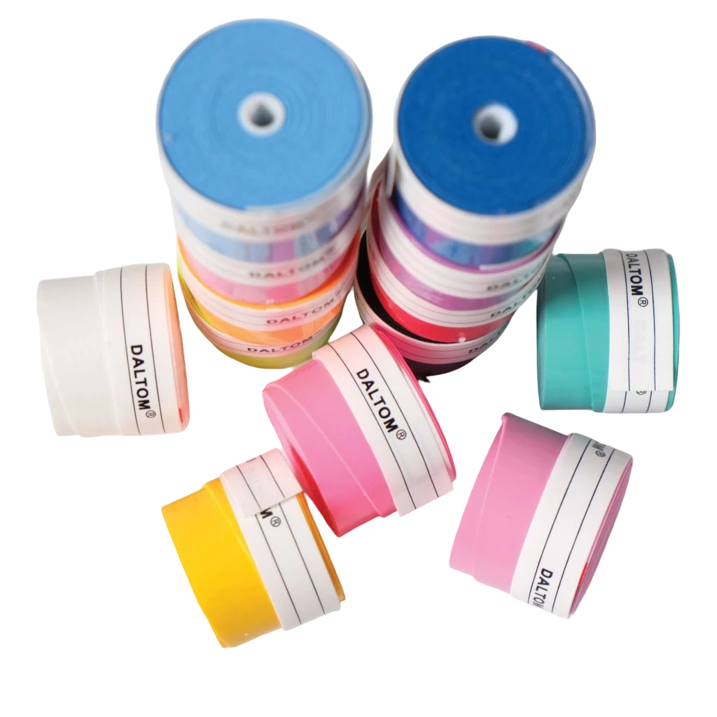 Premium Pickleball Racket Grip (Set of 2 - Random Color)
