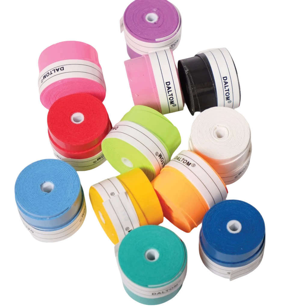 Premium Pickleball Racket Grip (Set of 2 - Random Color)