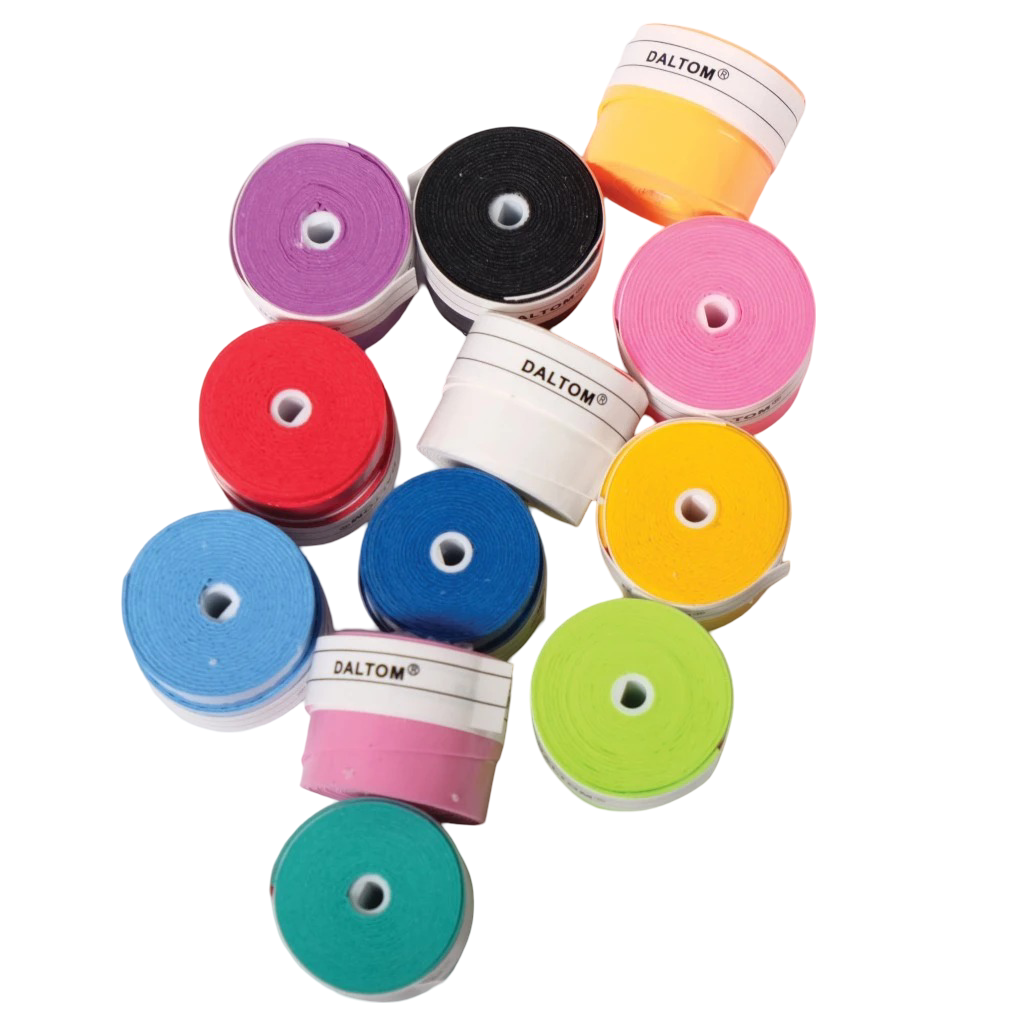 Premium Pickleball Racket Grip (Set of 2 - Random Color)
