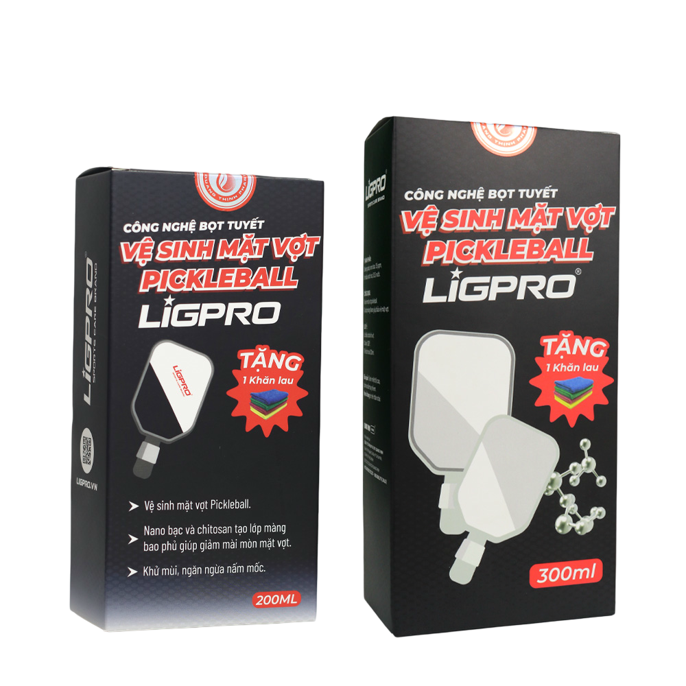 Ligpro Pickleball Paddle Cleaning Kit