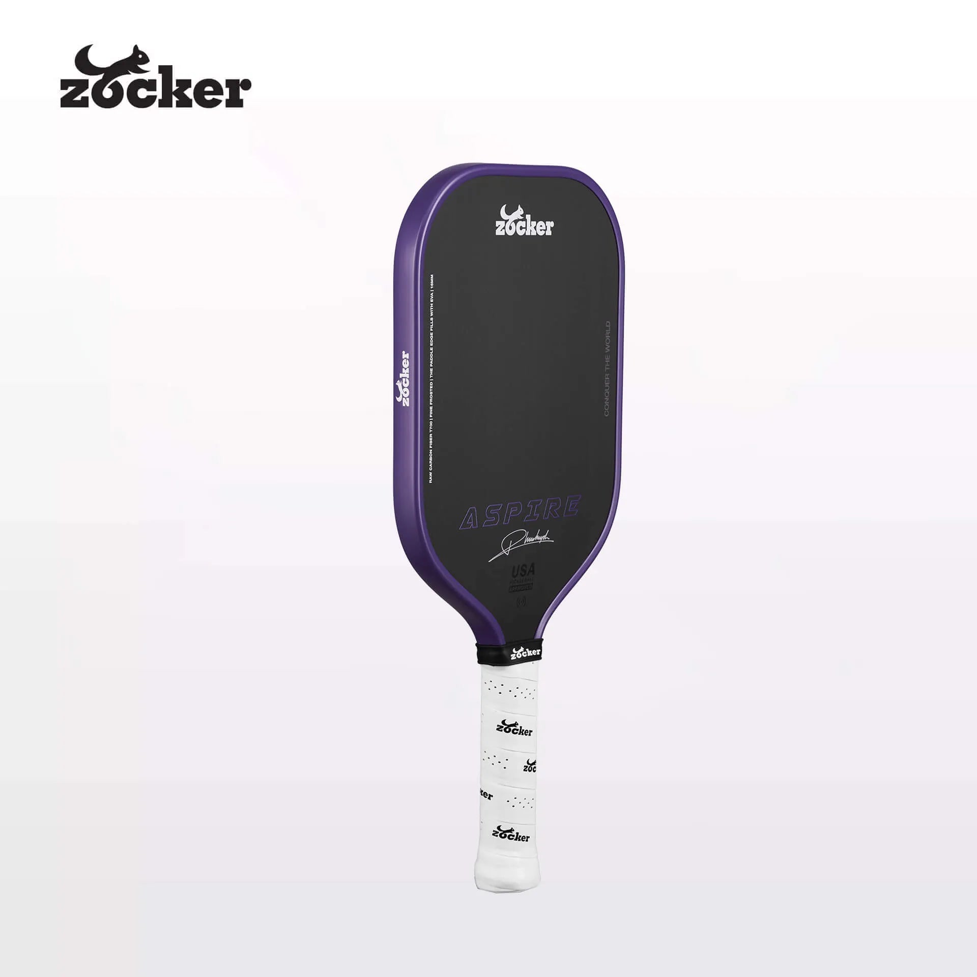Vợt Pickleball Zocker Aspire x Phúc Huỳnh