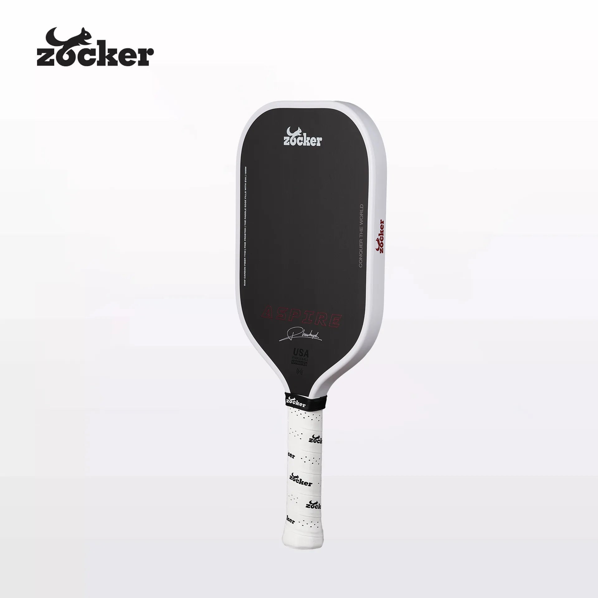 Vợt Pickleball Zocker Aspire x Phúc Huỳnh