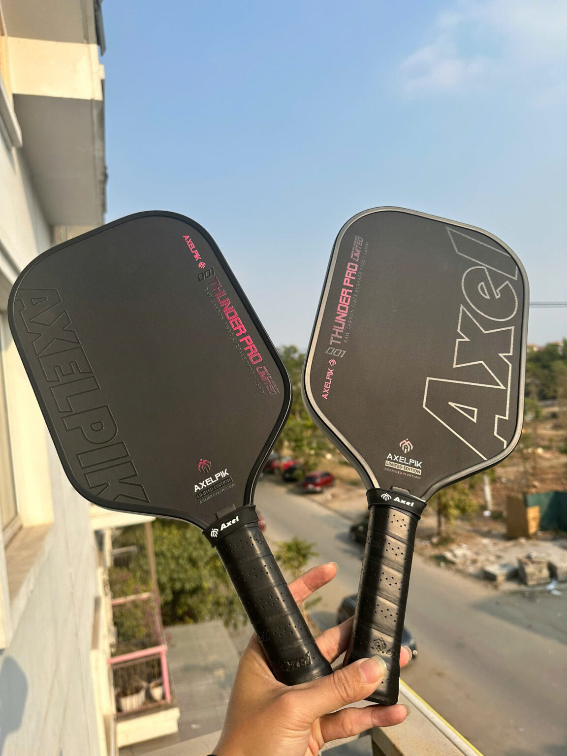 Vợt Pickleball Axel Pik Thunder Pro