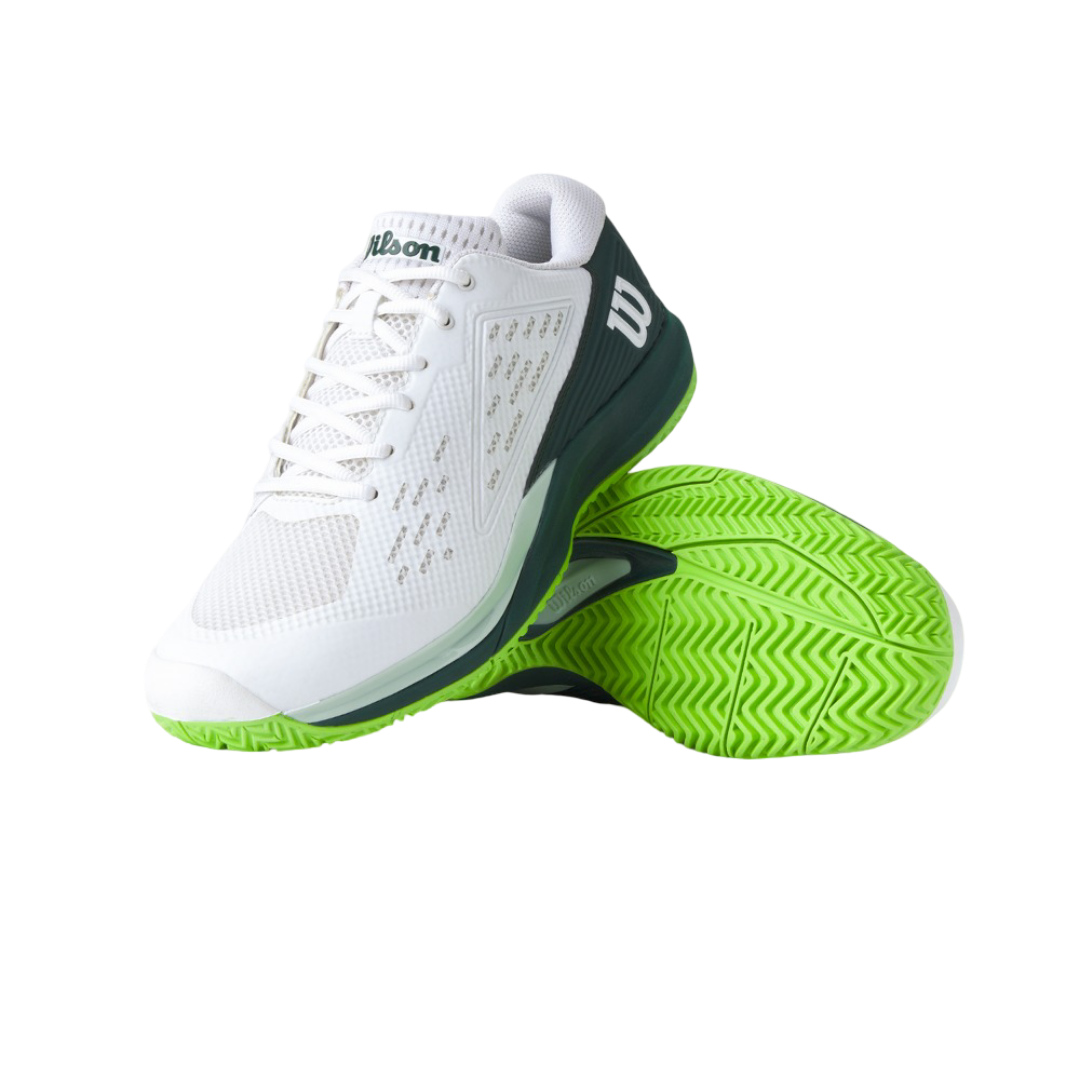 Giày Pickleball Wilson Rush Pro Ace Wh/Ponder/Ja