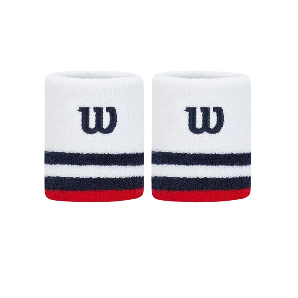 Băng cổ tay Pickleball Wilson Stripe Wristband