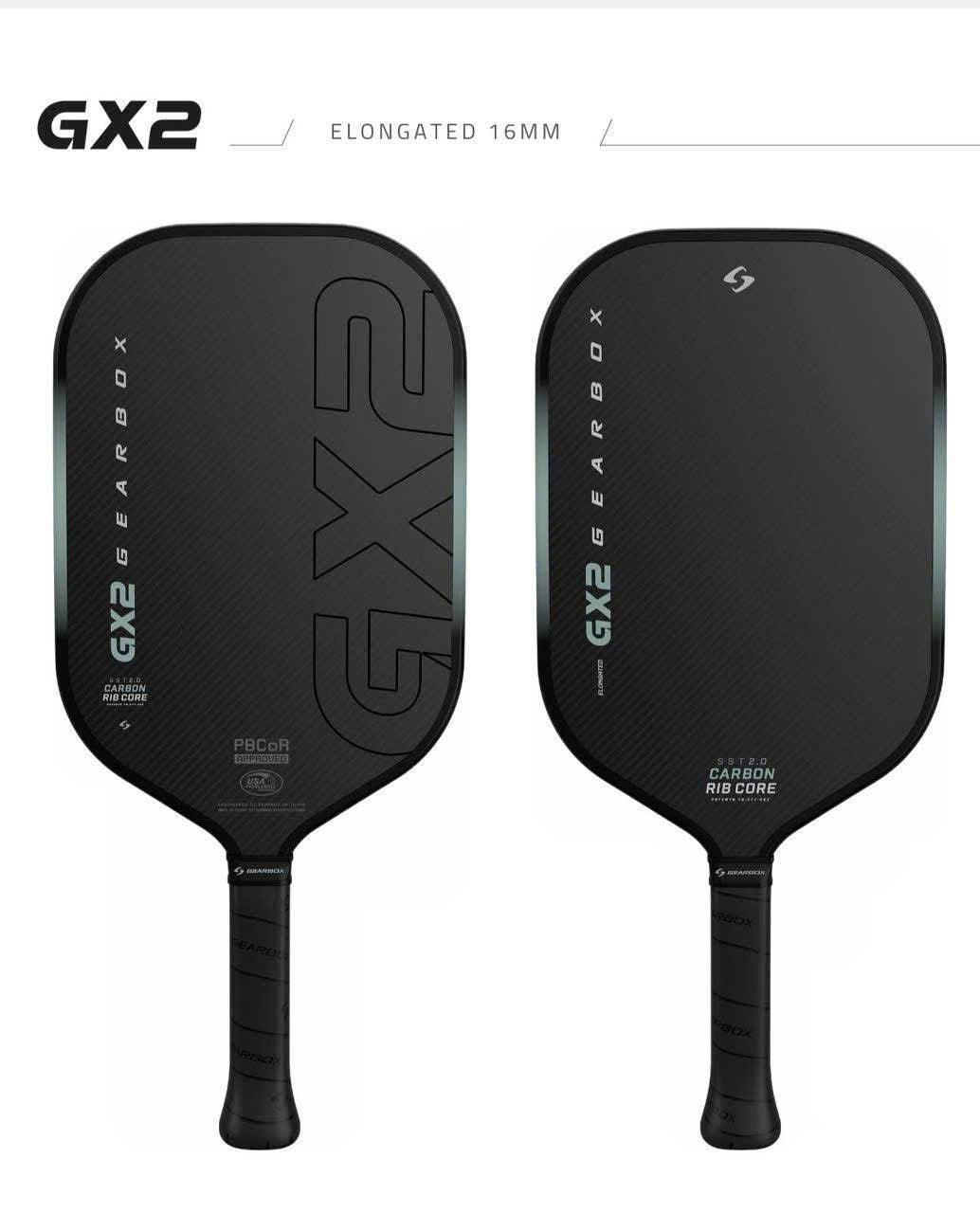 Gearbox GX2 Elongated Pickleball Racket