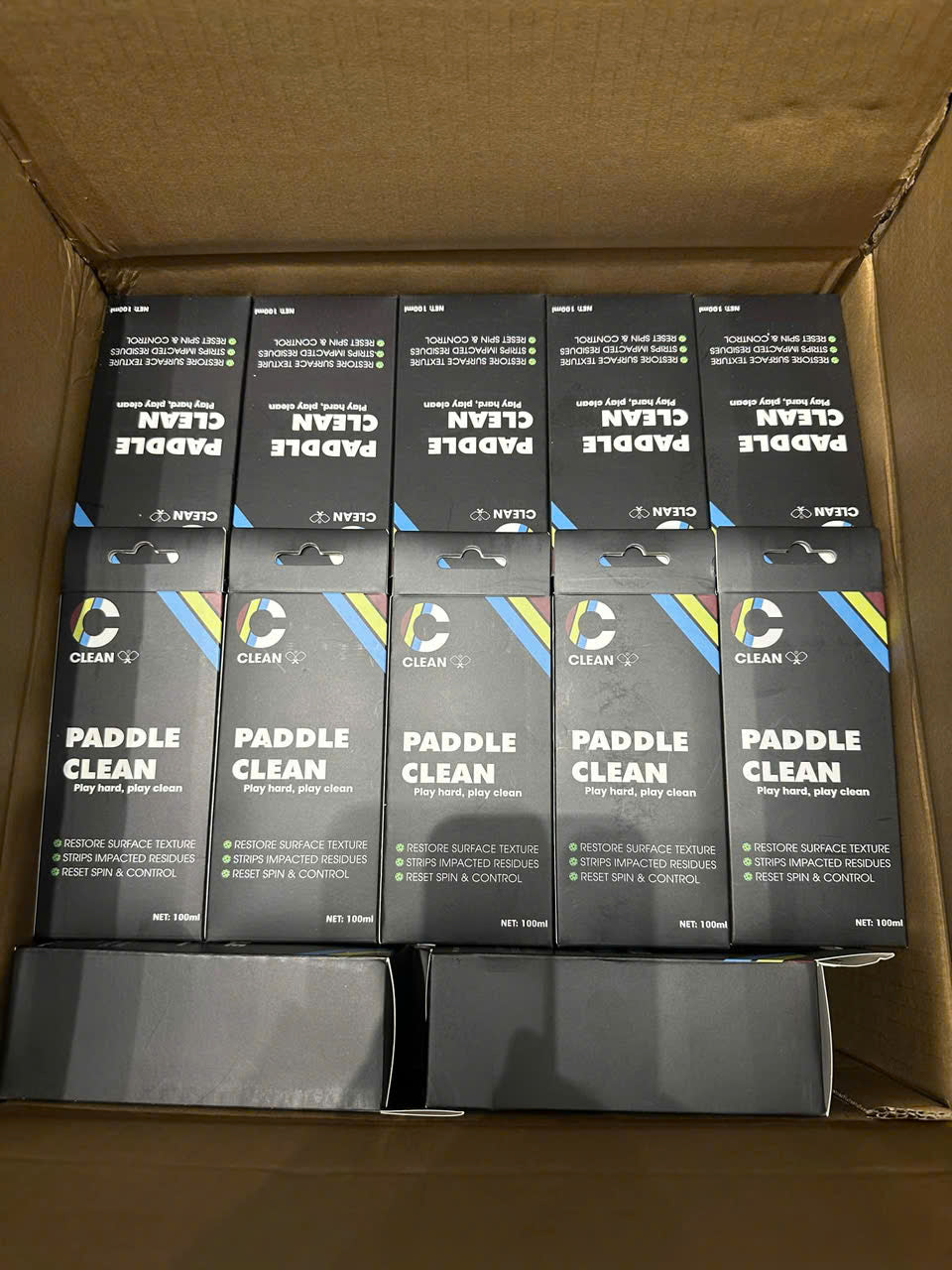 Pickleball Paddle Clean