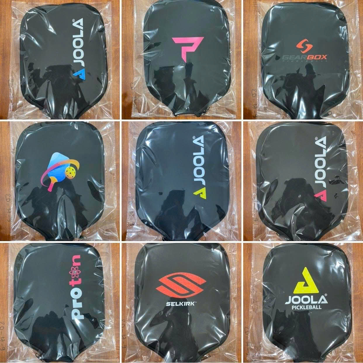 Bao bảo vệ mặt vợt Gearbox