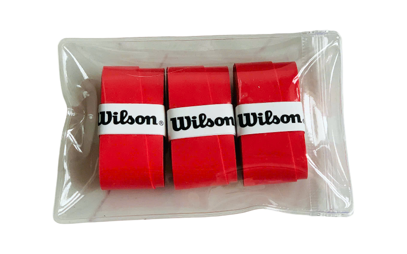 Wilson Pro Comfort Pickleball Grips (3 pieces per pack)
