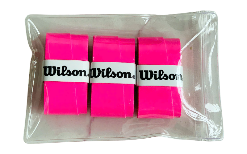 Wilson Pro Comfort Pickleball Grips (3 pieces per pack)