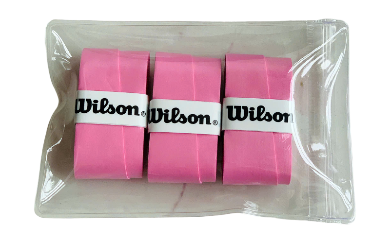 Wilson Pro Comfort Pickleball Grips (3 pieces per pack)