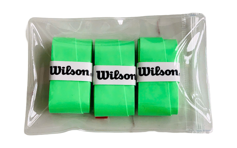 Wilson Pro Comfort Pickleball Grips (3 pieces per pack)