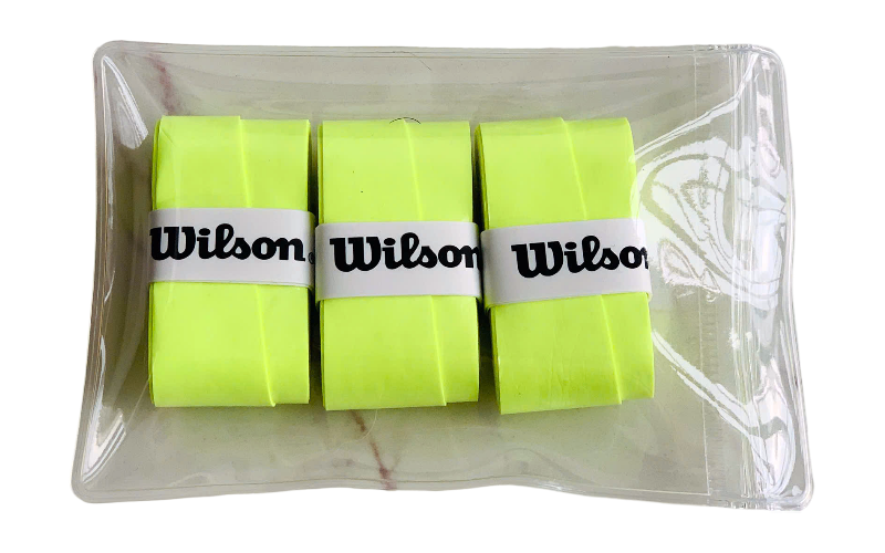 Wilson Pro Comfort Pickleball Grips (3 pieces per pack)