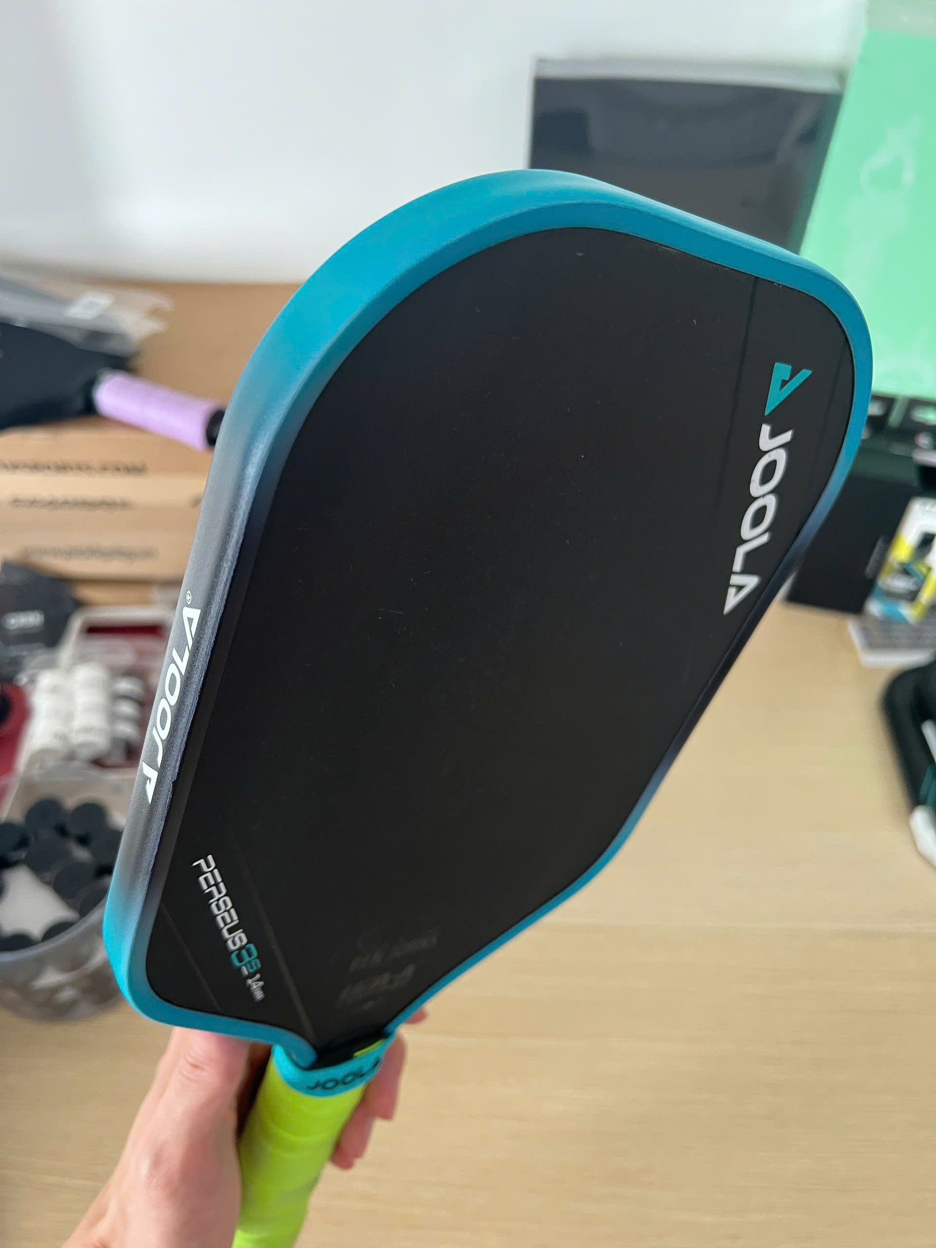 Joola Perseus 3S bản 14mm đánh hơn 2 tháng