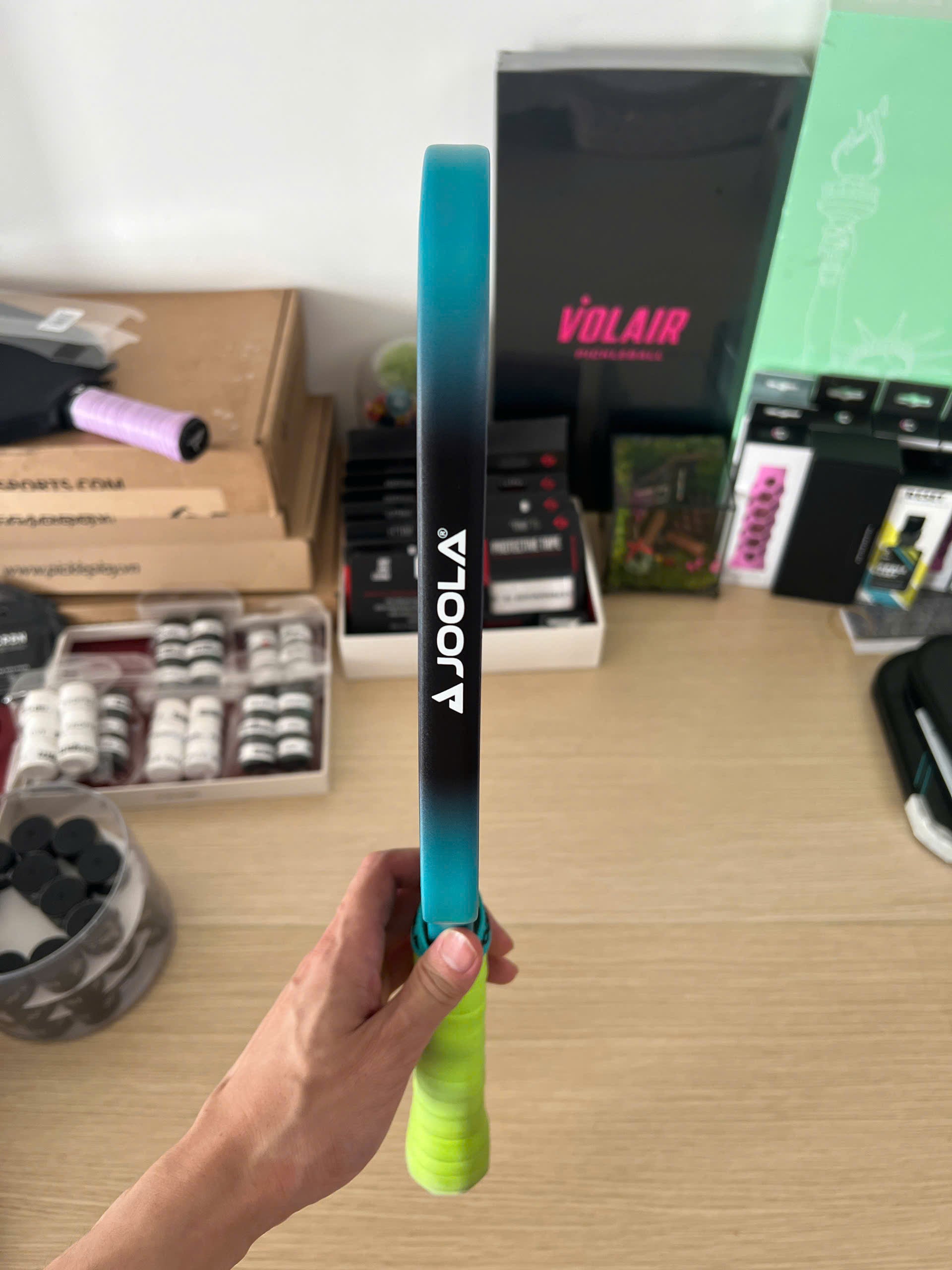 Joola Perseus 3S bản 14mm đánh hơn 2 tháng