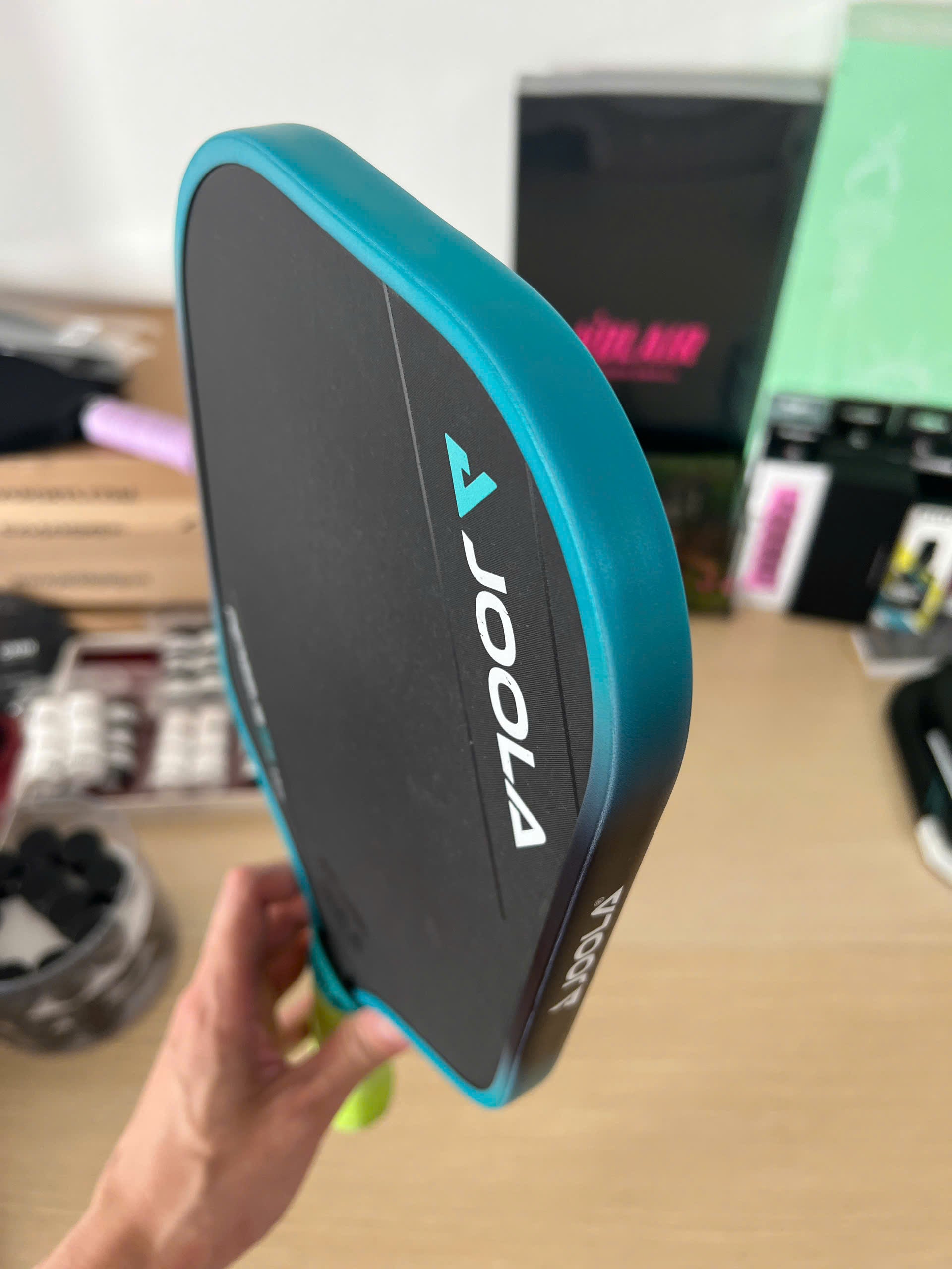 Joola Perseus 3S bản 14mm đánh hơn 2 tháng