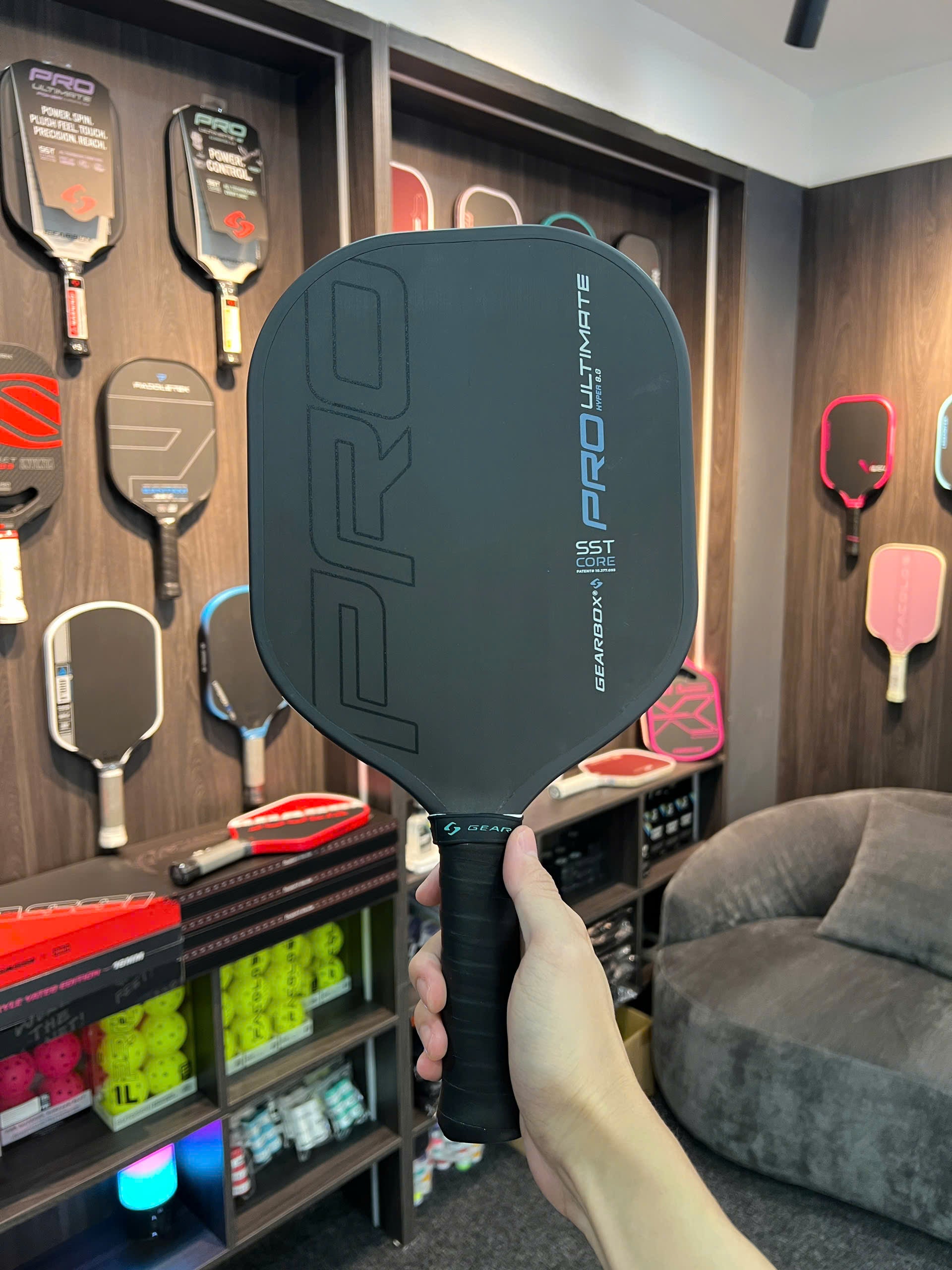 Gearbox Pro Ultimate Hyper 16mm, mới 95%