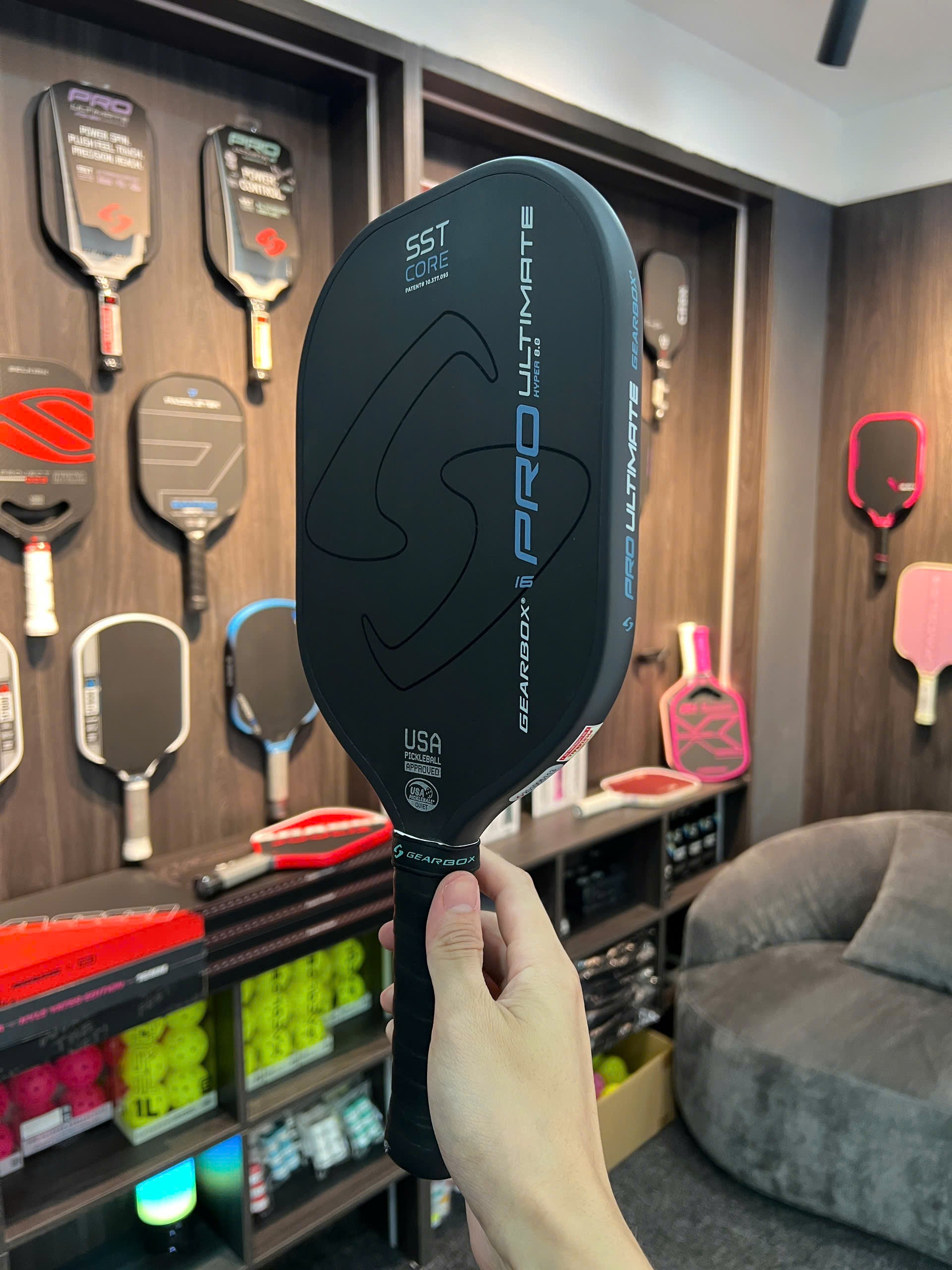 Gearbox Pro Ultimate Hyper 16mm, mới 95%