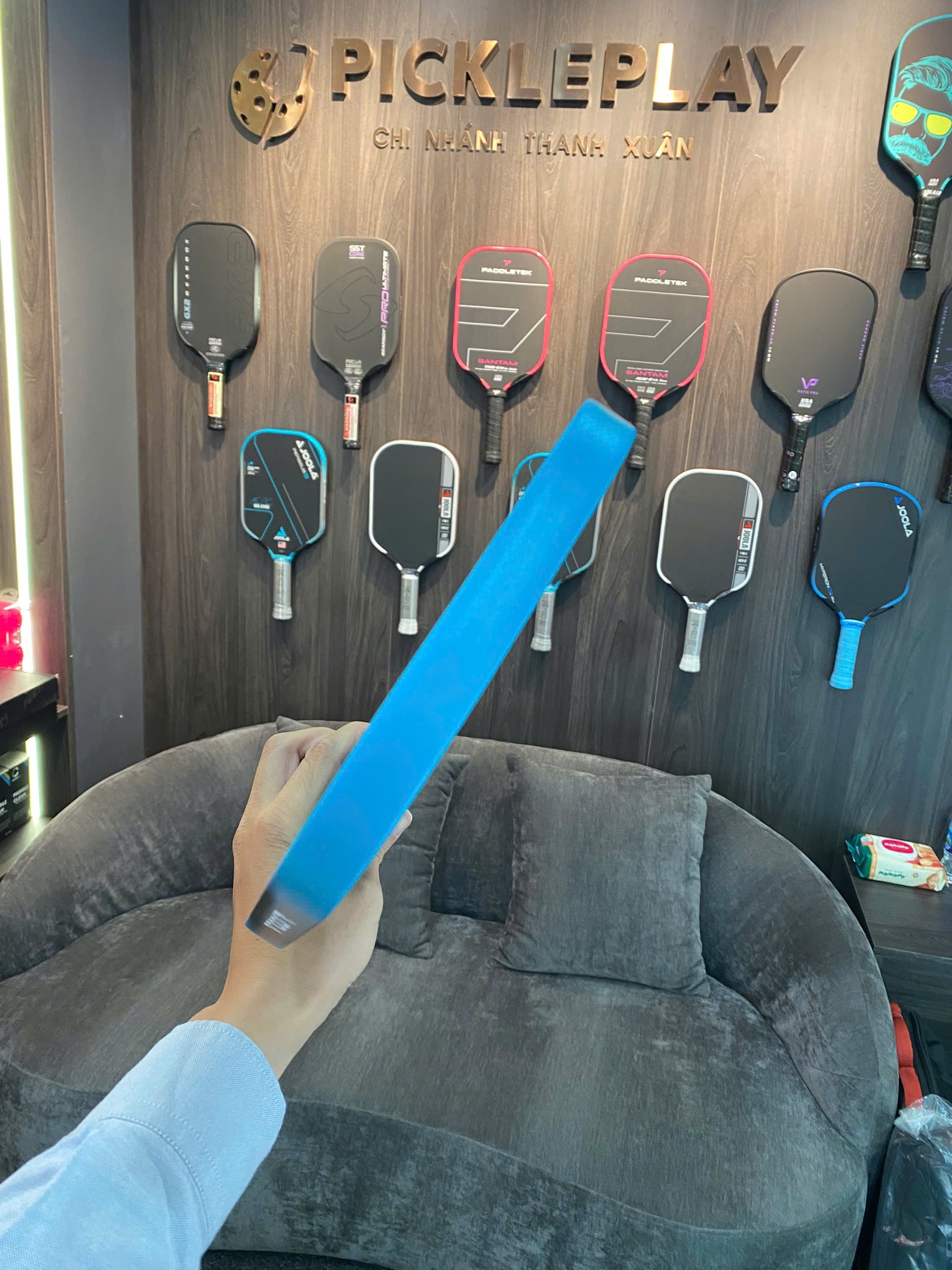 JOOLA Ben Johns Perseus 3S 16mm đã đánh 1 tháng, viền mặt còn mới