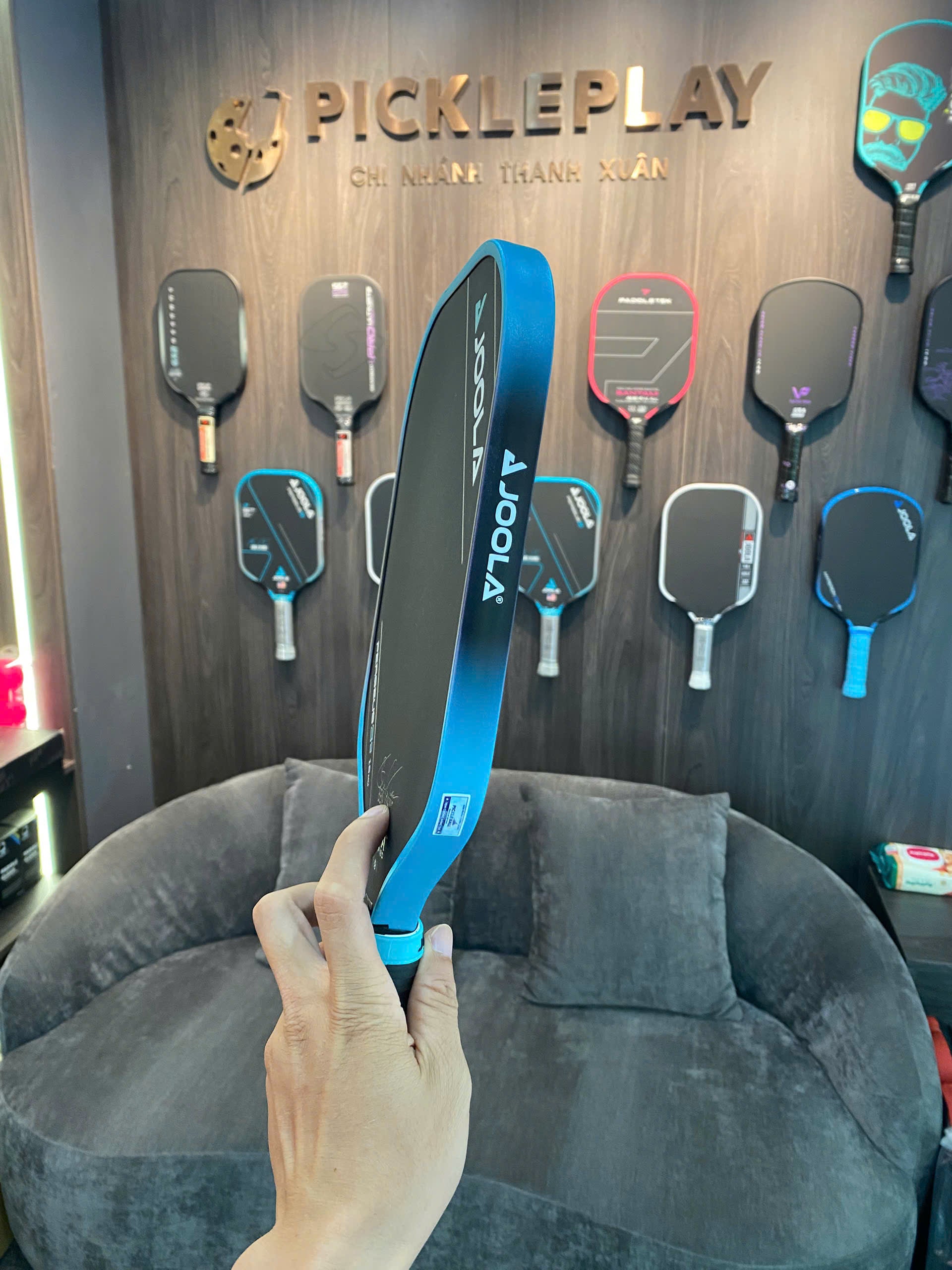 JOOLA Ben Johns Perseus 3S 16mm đã đánh 1 tháng, viền mặt còn mới