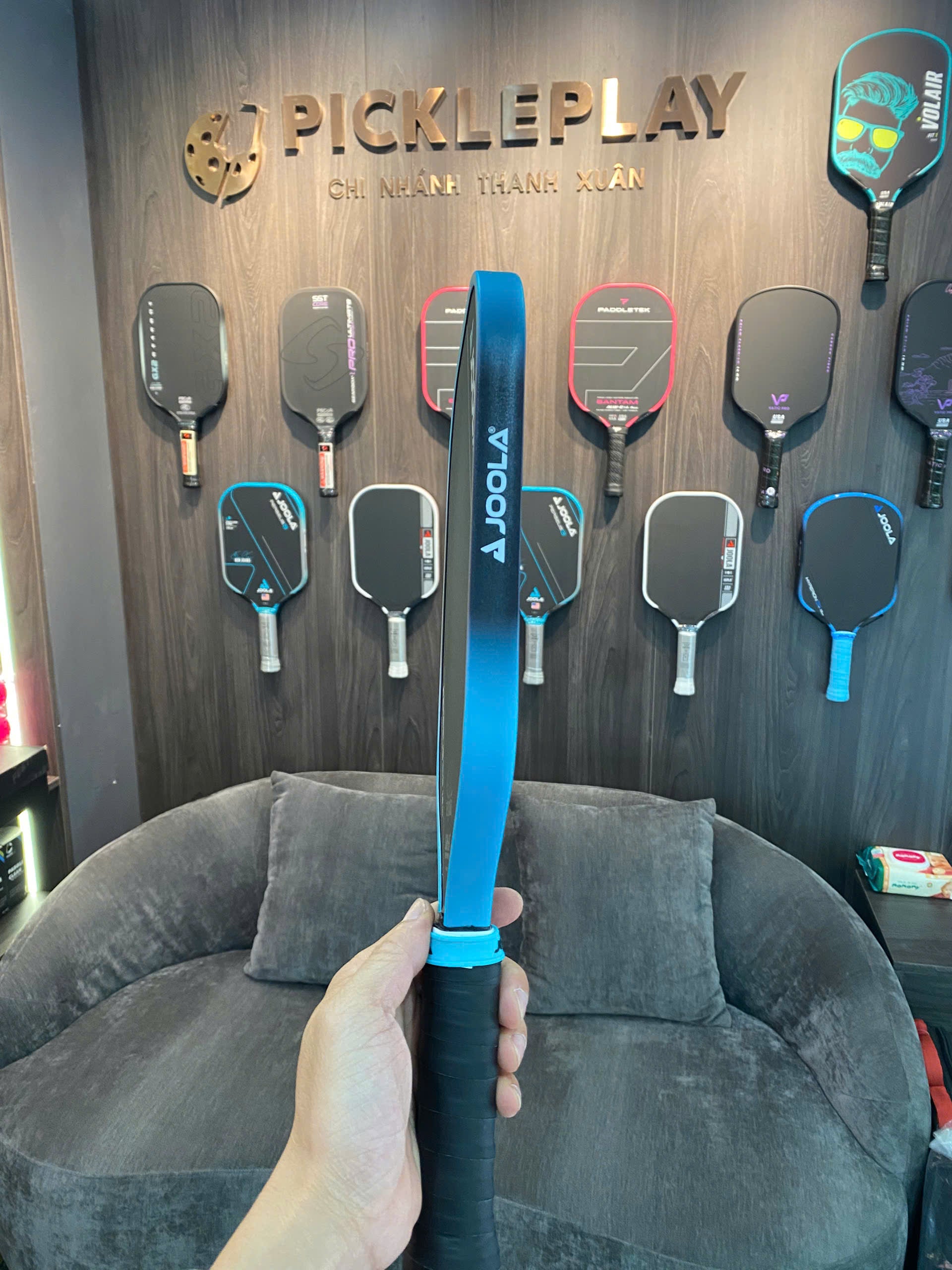 JOOLA Ben Johns Perseus 3S 16mm đã đánh 1 tháng, viền mặt còn mới