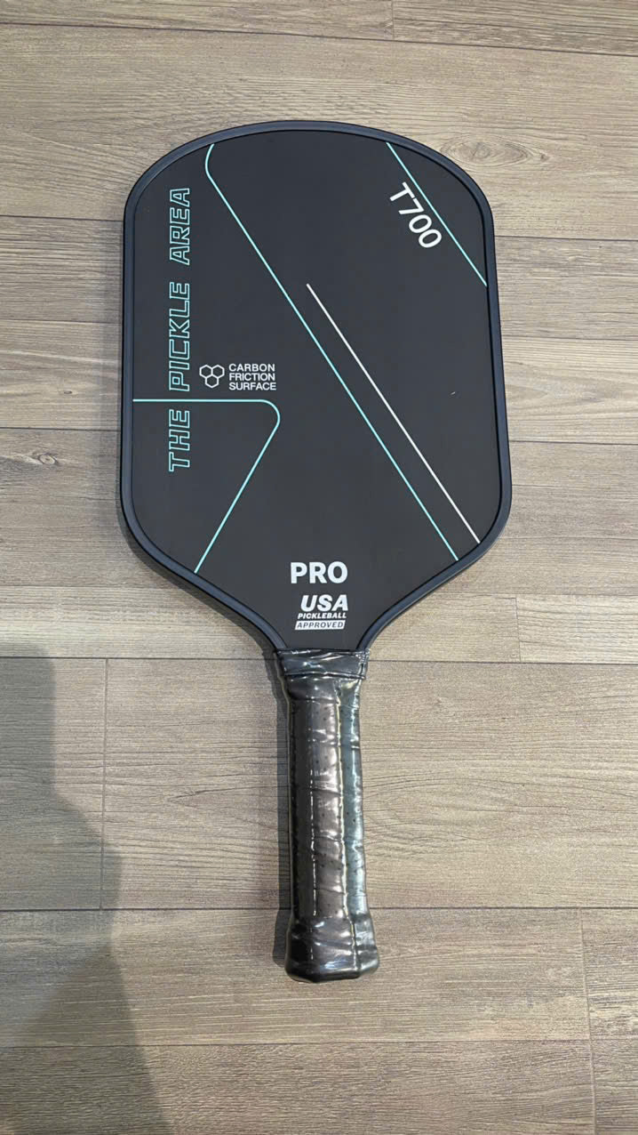 Pickleball Racket Carbon T700 Pink Edition