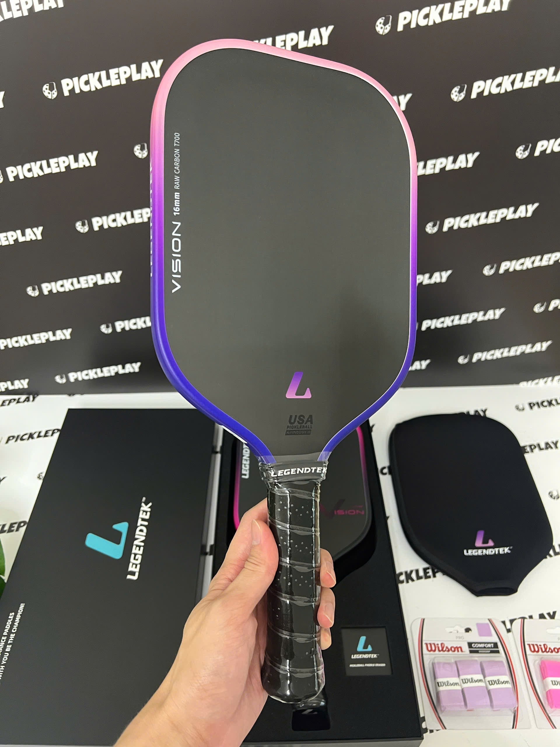 Vợt Pickleball LEGENDTEK Vision II
