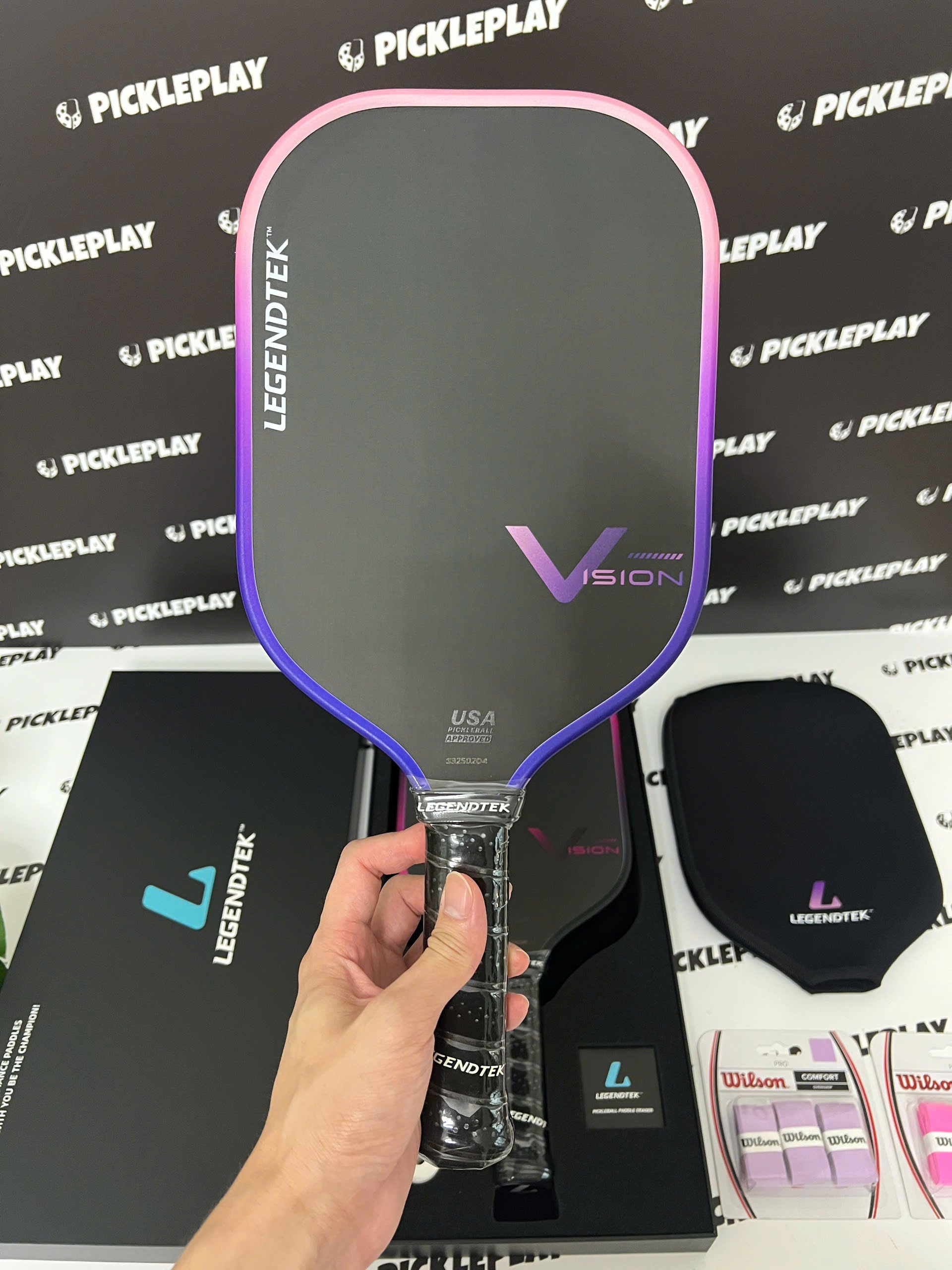 Vợt Pickleball LEGENDTEK Vision II