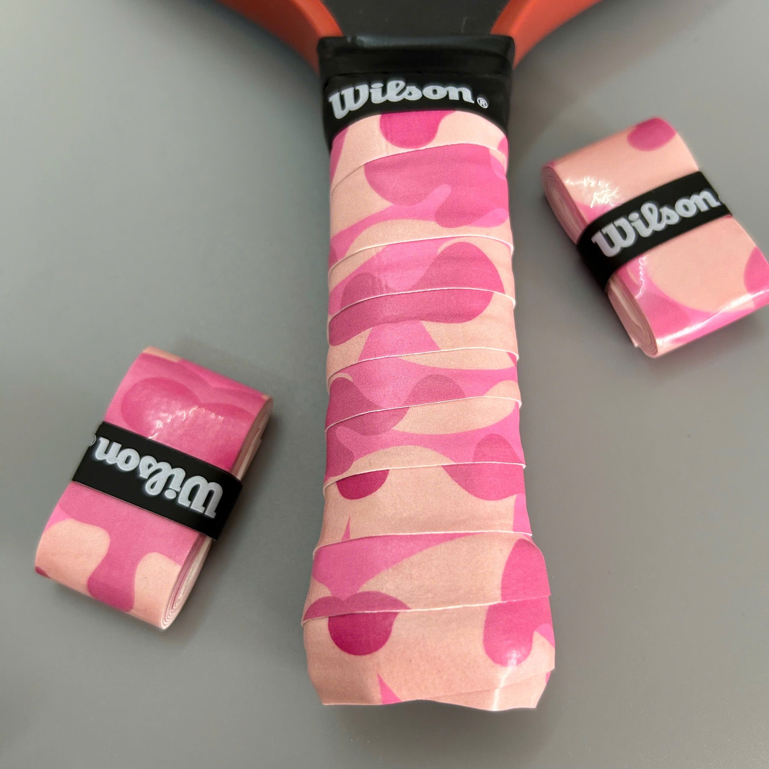 Cuốn cán vợt Pickleball WILSON Camo Overgrip