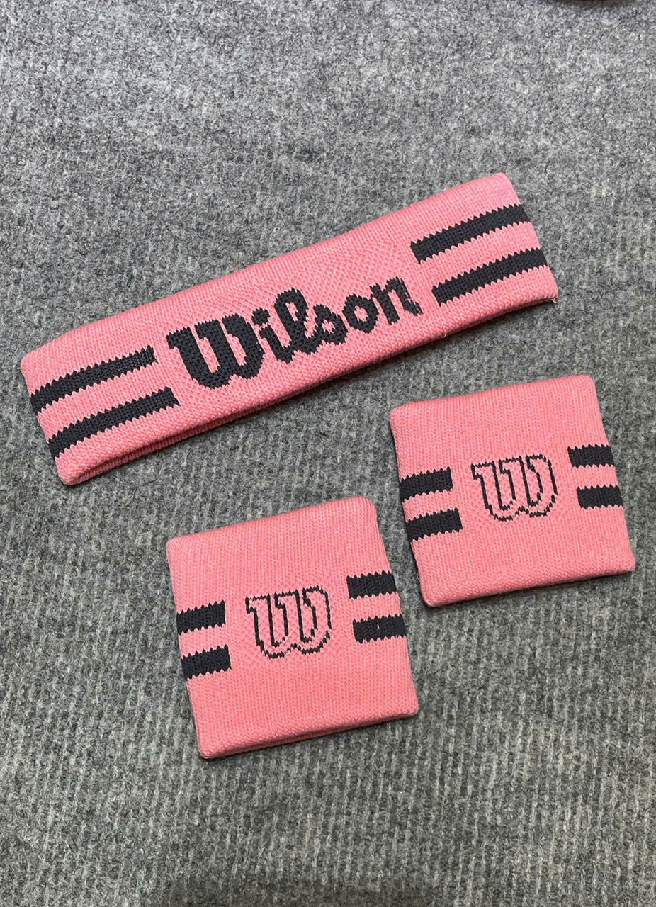 Wilson U Stripe Pickleball Headband