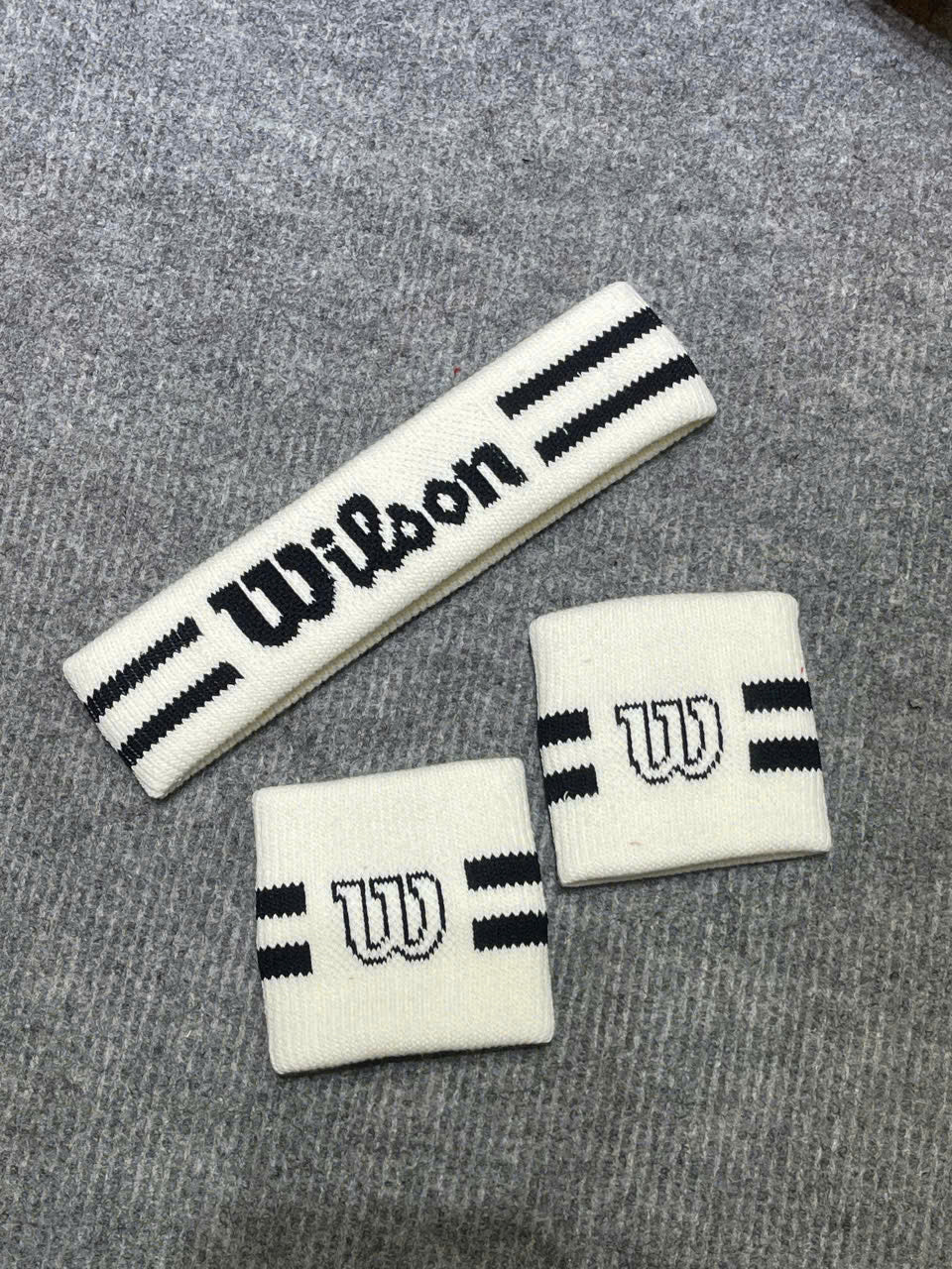 Wilson U Stripe Pickleball Headband