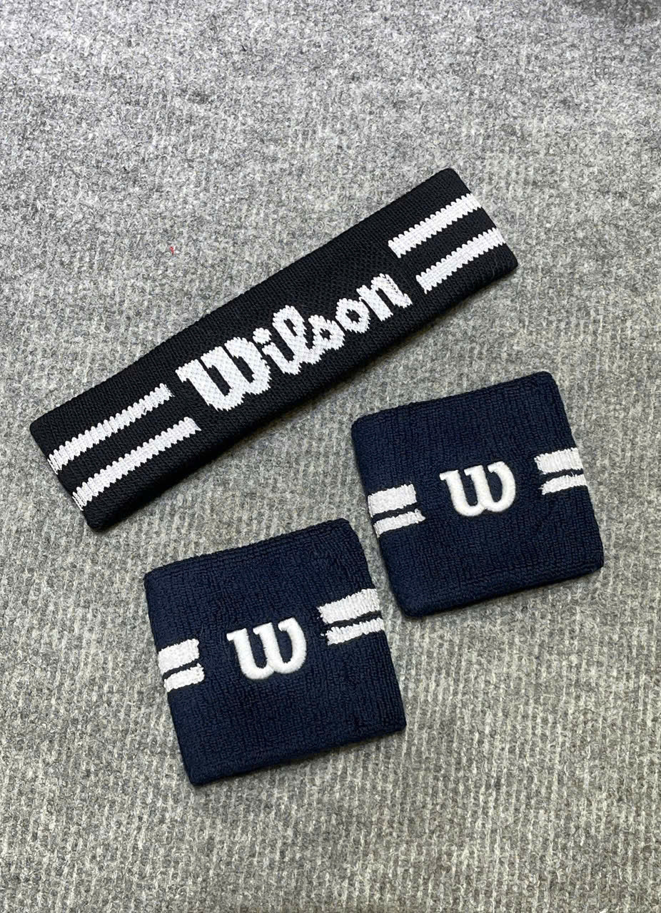 Wilson U Stripe Pickleball Headband