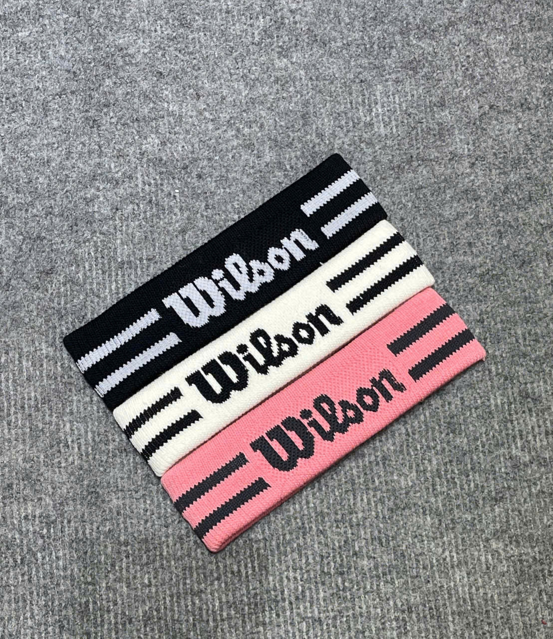 Wilson U Stripe Pickleball Headband