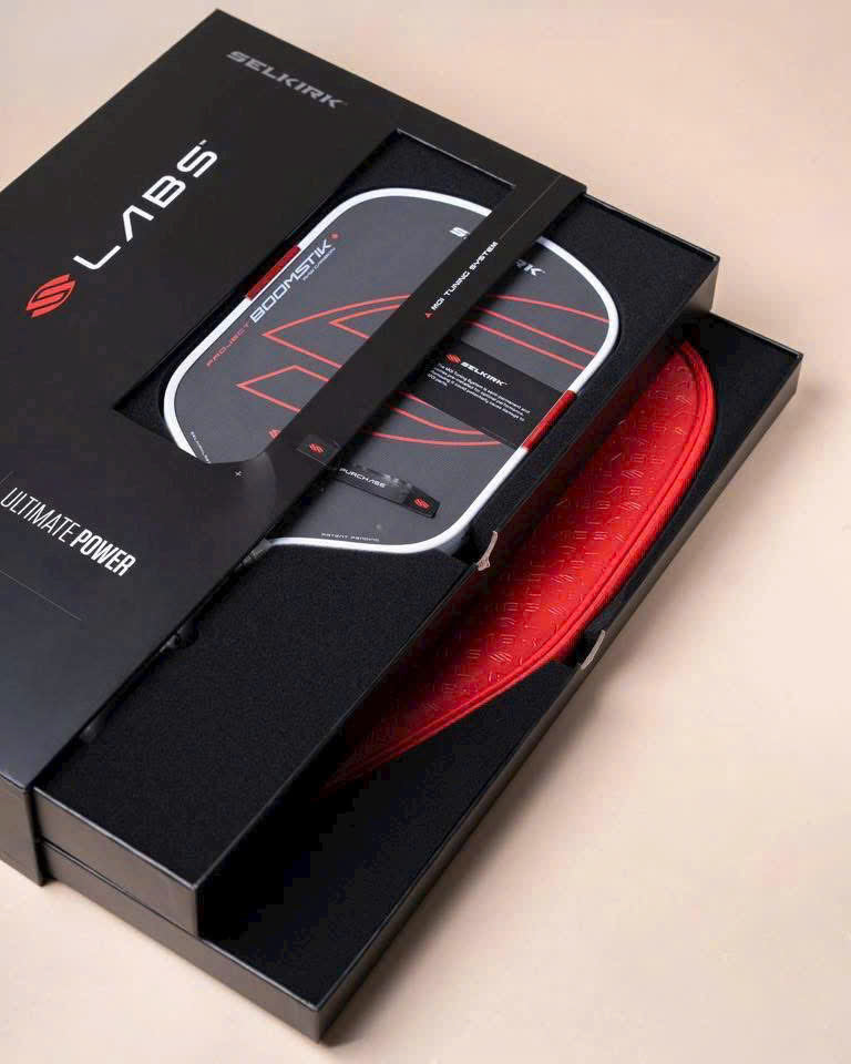 Selkirk LABS Boomstik Elongated Pickleball Paddle - Asia Edition