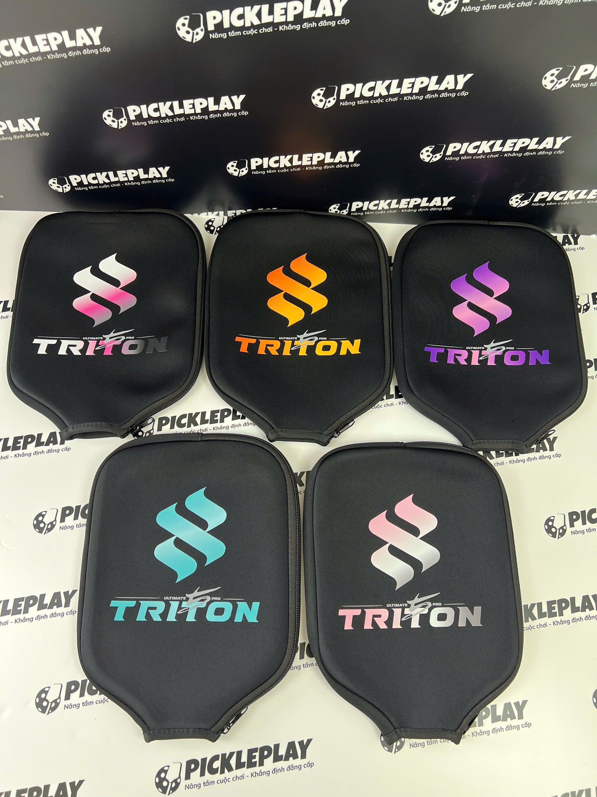Bao vợt Pickleball Sypik Triton 5