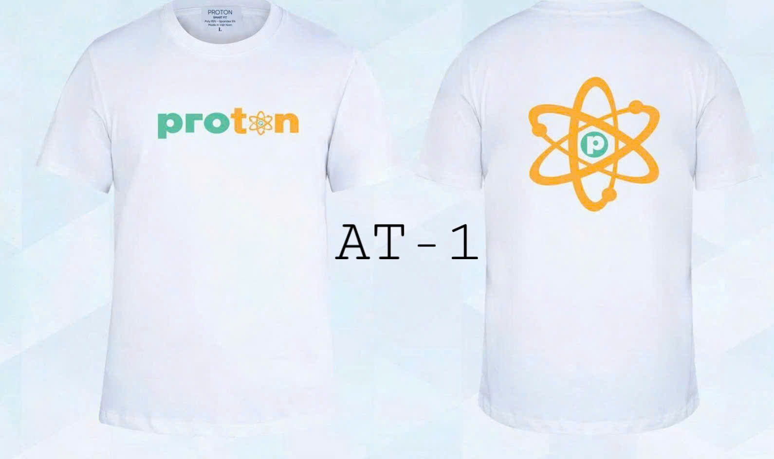 Áo Pickleball Proton T-Shirt Smart Fit chính hãng