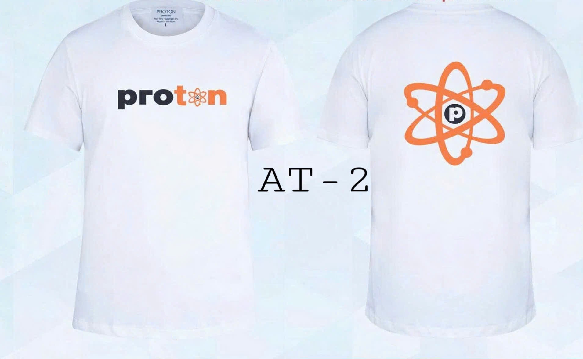 Áo Pickleball Proton T-Shirt Smart Fit chính hãng