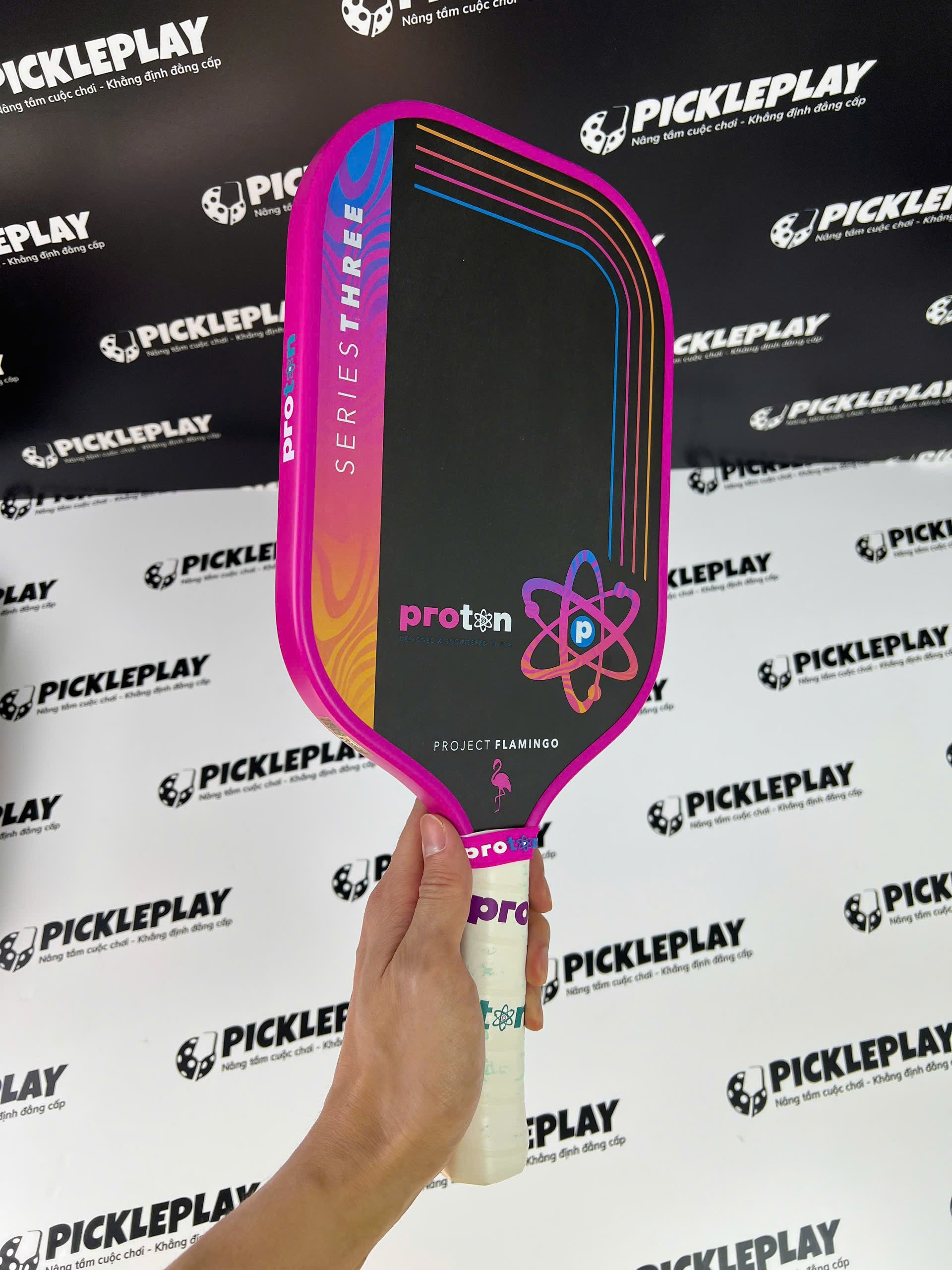 Thanh lý Proton Series 3 Flamingo mới đánh hơn 10 ngày