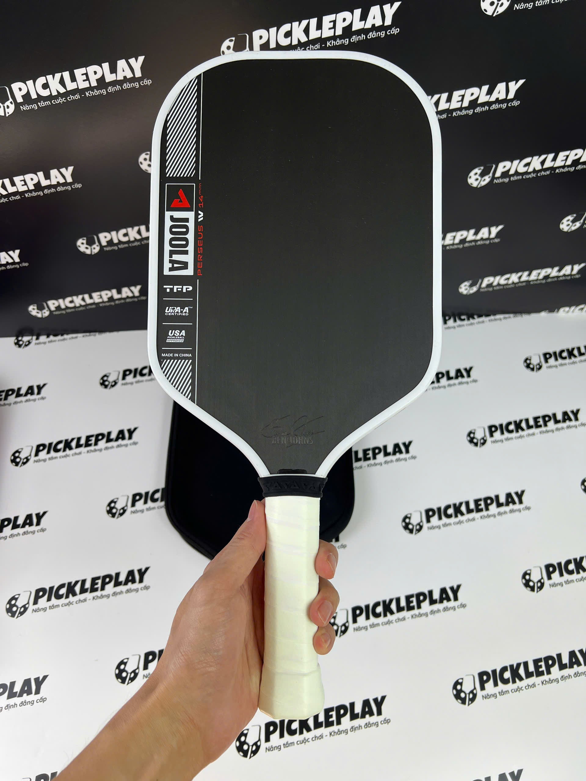 Thanh lý JOOLA Perseus Pro IV 14mm mới 90%