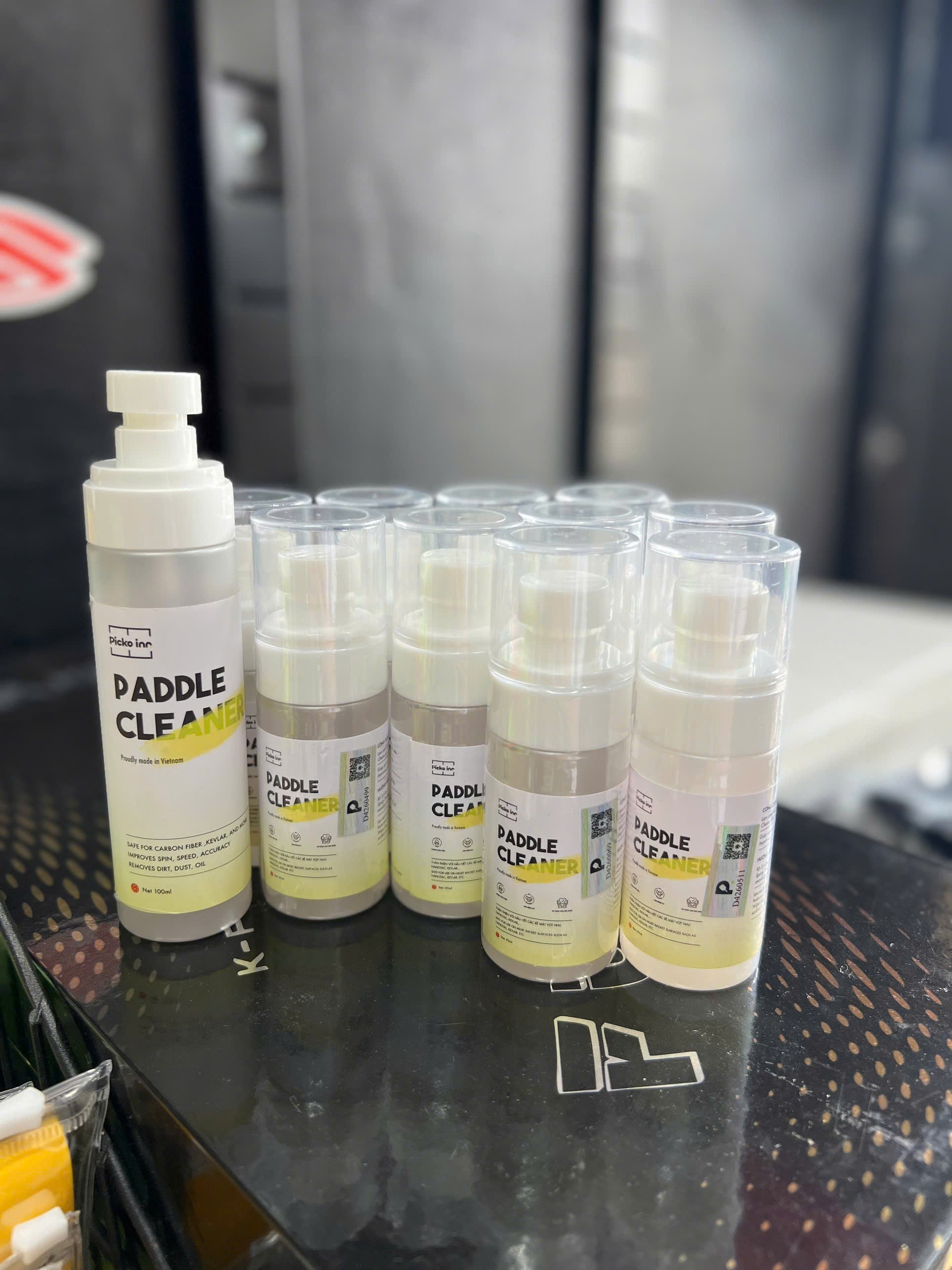 Xịt vệ sinh mặt vợt Pickleball Picko Inn chính hãng (Mini Size)